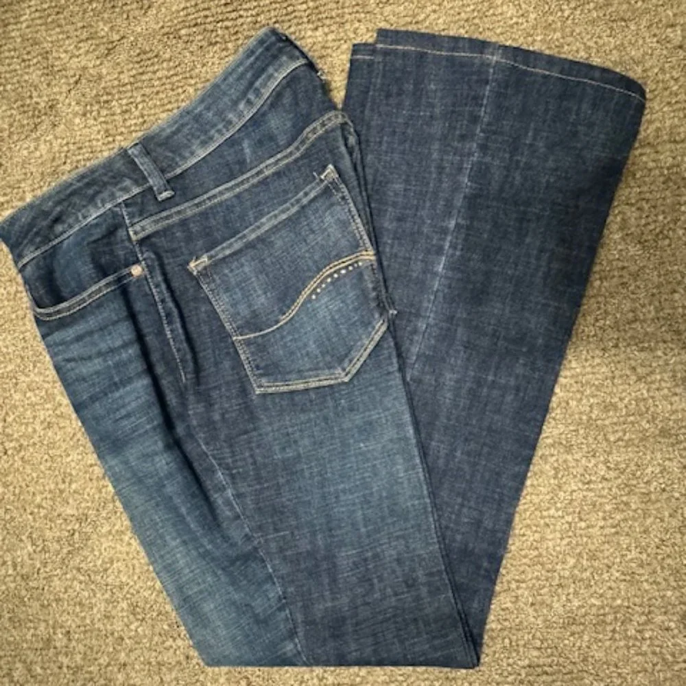 LEE JEANS MODERN SERIES CURVY FIT BOOT CUT SIZE 6 M - Picture 2 of 12